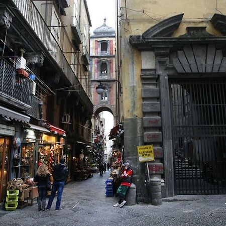 Alla Corte Del Re Dimora Storica Nápoly Kültér fotó